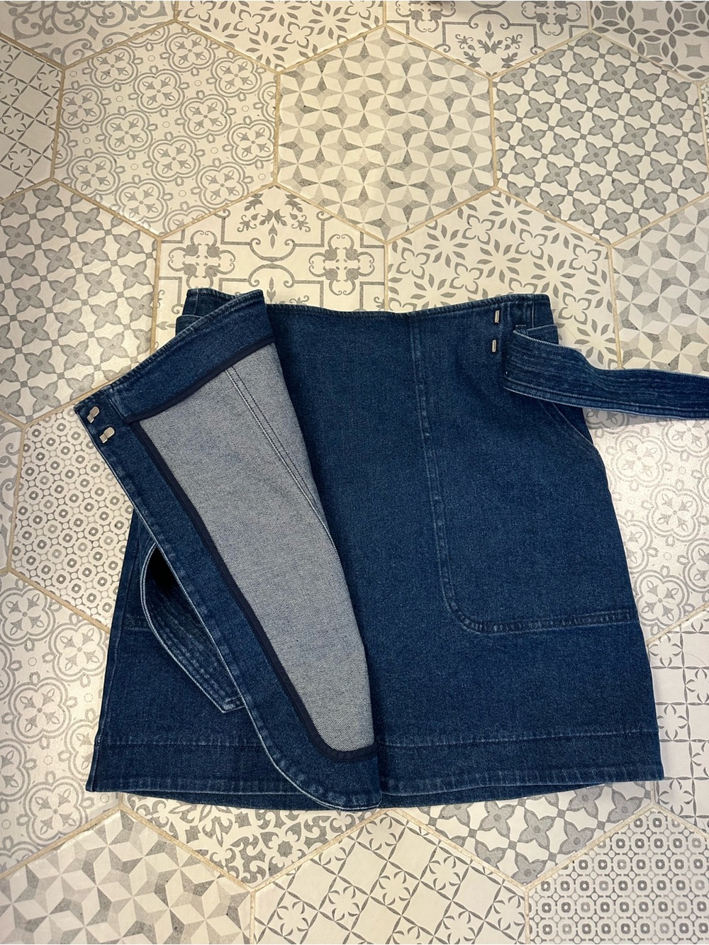 NWT Sezane Lana Skirt 40 - Picture 5 of 7